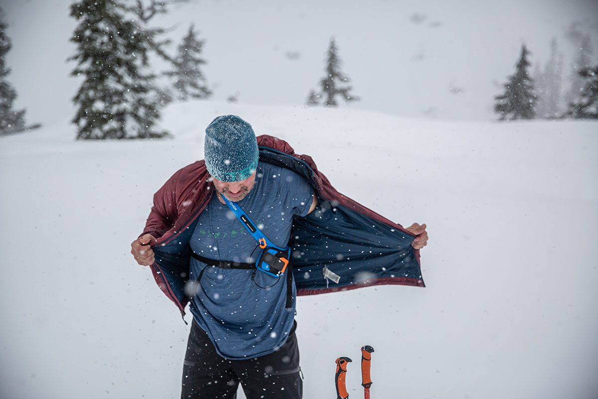 Patagonia nano puff hooded insulated outlet jacket